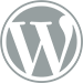 Icône langage Wordpress